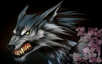 Tribal Wolf Wallpaper