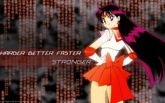 Super Sailor Mars Wallpaper