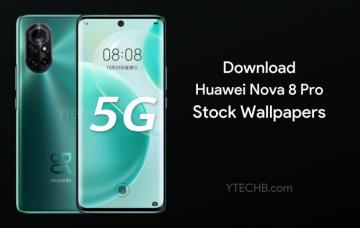 Huawei Nova Pro Stock Wallpaper FHD Official