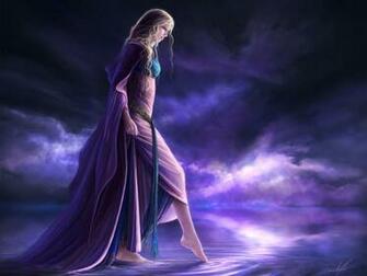 Wallpaper Tadka Fantasy Art And Lovely Girls
