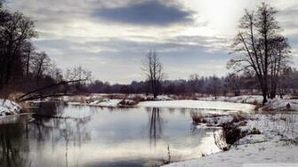 Winter Scenery Wallpaper High Definition