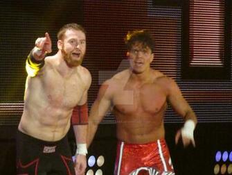 Sami Zayn And Tyson Kidd By Choleric Codebreaker