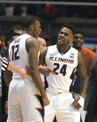 Illinois Athletics Rayvonte Rice University Of