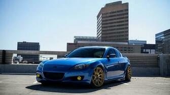 Mazda Rx8 Coupe Tuning Japan Body Kit Cars Wallpaper HD