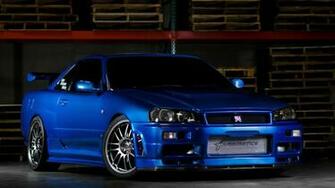 Nissan Skyline R34 Wallpaper Image
