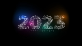 Happy New Year 4k Wallpaper iPhone HD Phone 90i