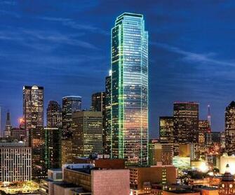 Dallas Skyline Wallpaper For Samsung Gt I9000 Galaxy S