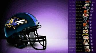 Baltimore Ravens Game Schedule Football Team Wallpaper Click