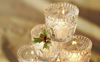Wallpaper Christmas Candle