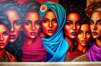 Beautiful Women Faces Wallpaper