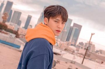 On Seventeen Mingyu