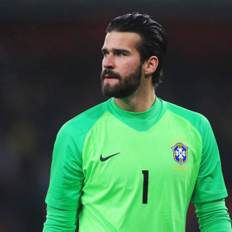 Alisson Becker Wallpaper