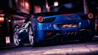 Ferrari Italia HD Wallpaper Background