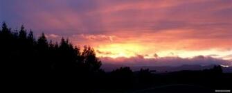 Nature Wallpaper Dual Screen Sunset