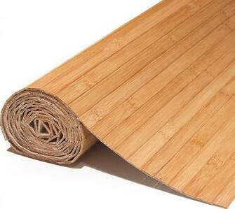 Tambour Bamboo Wall Covering Hg Carbonized Contemporary Wallpaper
