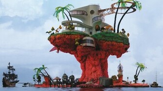 Gorillaz Plastic Beach I