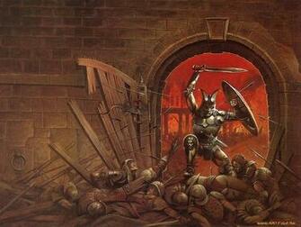Manowar Computer Wallpaper Desktop Background
