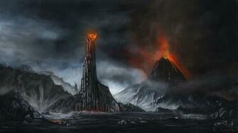 Mordor By Annap Artwork