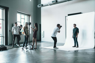 Photography Studio Background Wallpaper