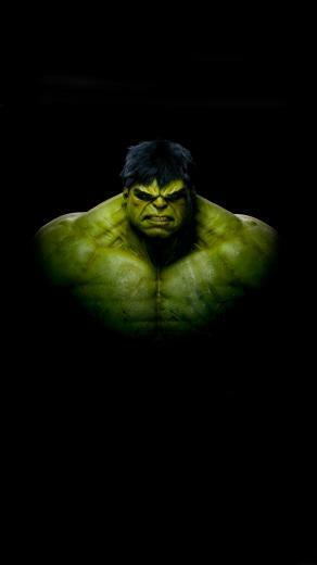 Hulk Black iPhone 3wallpaper Parallax Les Wallpaper Du Jour