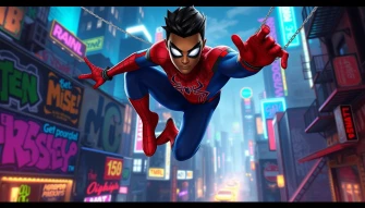 Miles Morales Wallpaper