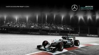 Mercedes W08 Wallpaper