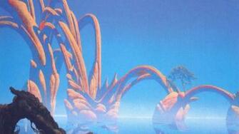 Roger Dean Wallpaper For iPhone