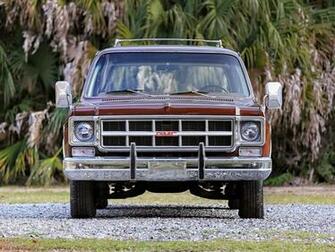 Gmc C1500 Suburban Sierra Grande Tc Suv Stationwagon D