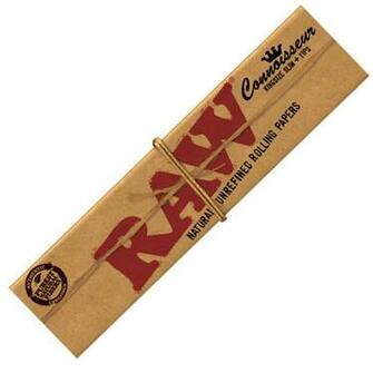 Raw Papers Connoisseur Kingsize