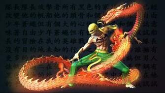 Wallpaper Guti S Iron Fist 2d Digital Concept Art Fantasy