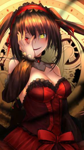 Kurumi Tokisaki Date A Live Sony Xperia X Xz Z5 Premium
