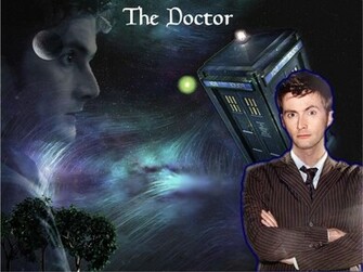 Doctor Who The Wallpaper