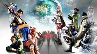 Ffxiii Wallpaper Everyone By Thuytranffx Fan Art Games