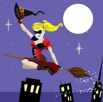 Pin Harley Quinn Redesign