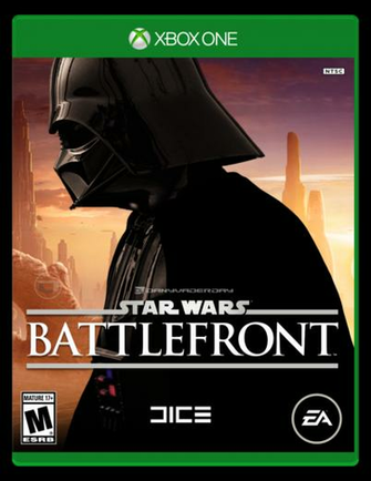 Star Wars Battlefront Fan Made Boxart By Danyvaderday On