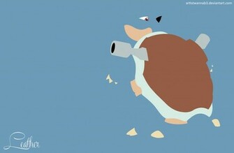 Blastoise Minimalistic Wallpaper By Artistwannab3