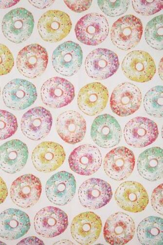 Donut Wallpaper From Typo Image Cute