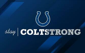Colts Coltstrong Wallpaper
