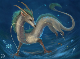 Haku Spirited Away By Flashw