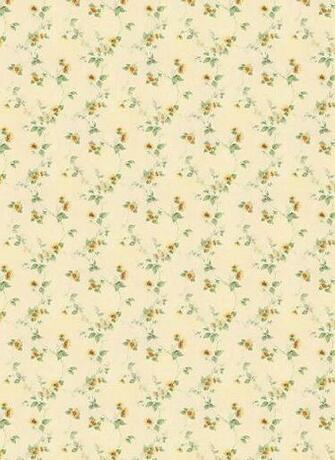Can Yellow Dollhouse Wallpaper