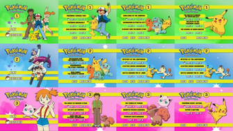 Pokemon Indigo League Dvd Box Set Menus By Dakotaatokad On