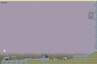 Cave Story Balcony Wallpaper By Morganicism