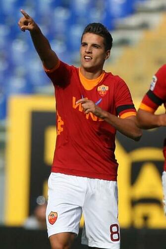 Pin Eric Lamela As Roma Retro Wallpaper Argentina