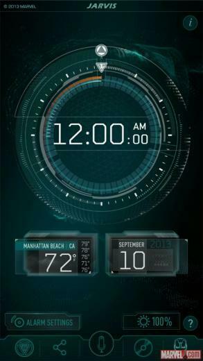 Tony Stark S Jarvis Interface Coming To An Ios Device Near You