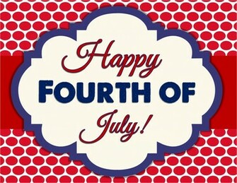 Happy Fourth Of July