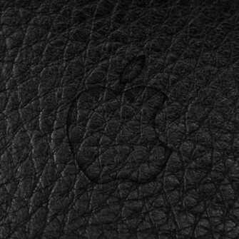 iPad Desktop Wallpaper Screensaver Apple Background New Leather Black