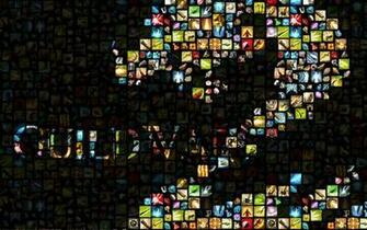 Guild Wars Logos Wallpaper Video Games