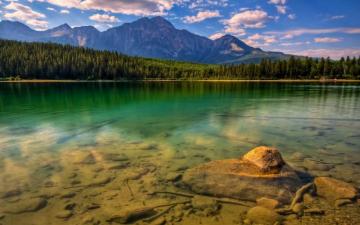 HD Pleasant Lake Image