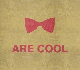 Bow Ties Are Cool By Sallydiamonds