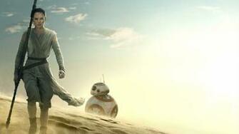 Star Wars The Force Awakens Rey Bb Wallpaper HD